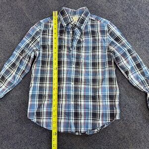 J. Crew Crewcuts Boys Plaid Shirt Size 12